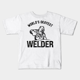 Welding Kids T-Shirt